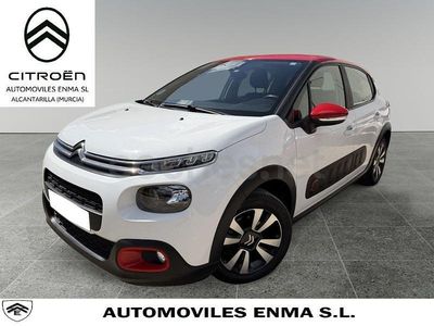 Usado Citroën C3 Feel 82 CV (60 kW) 2019 Blanco Utilitario