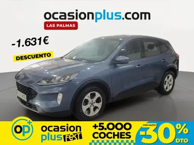 Brugt Ford Kuga Trend 120 HK (88 kW) 2022 Blå SUV