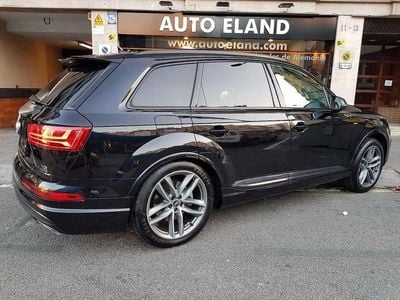 Begagnad Audi Q7 Sport 272 HK (200 kW) 2016 Svart SUV