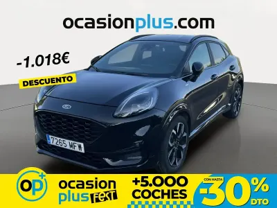 Usado Ford Puma ST-Line X 125 HP (91 kW) 2023 Preto SUV