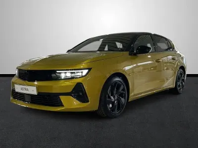 Nuevo Opel Astra 180 CV (132 kW) 2025 Amarillo Utilitario