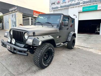 usado Jeep Wrangler 4.0 Sport Techo Duro