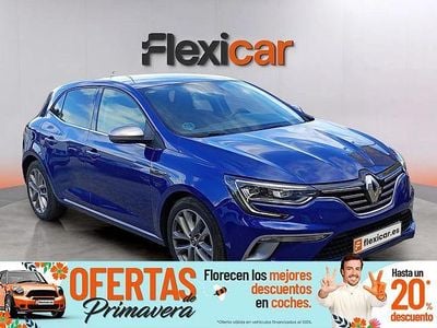 Usado Renault Mégane GT Line GT-Line 115 CV (84 kW) 2020 Azul