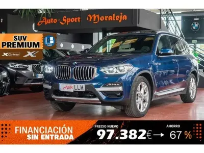 Usado BMW X3 Comfort Edition 292 CV (214 kW) 2020 Azul SUV