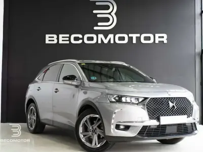 Usado DS Automobiles DS7 Crossback So Chic 129 CV (94 kW) 2020 Gris SUV