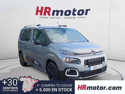 Gris Usado 2021 Citroën Berlingo Feel Monovolumen | 18.490 € (Precio justo)