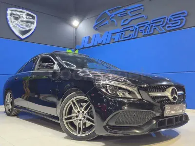 Usado Mercedes CLA220 170 CV (125 kW) 2018 Negro Coupe