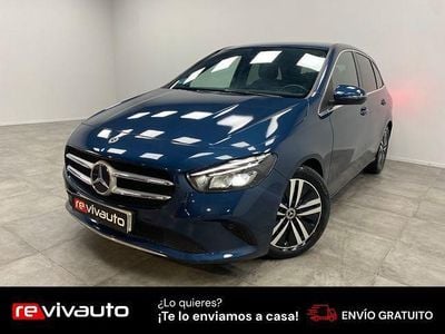 Azul Usado 2021 Mercedes B200 Monovolumen | 21.990 € (Buen precio)