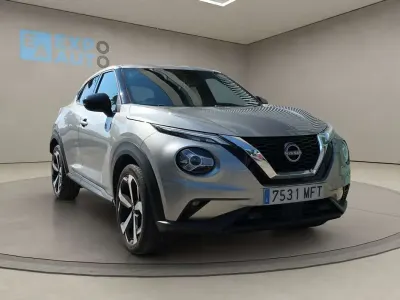 Usado Nissan Juke Tekna 113 CV (83 kW) 2023 Gris SUV