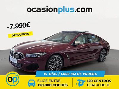Rojo Usado 2022 BMW M850 Coupe | 87.900 € (Caro)