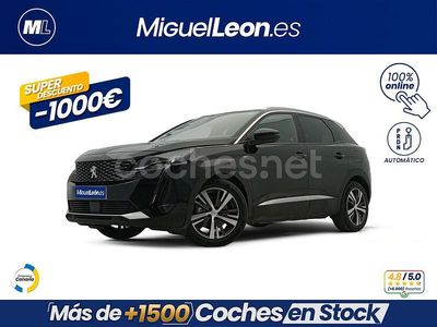 Negro Usado 2021 Peugeot 3008 GT SUV | 19.985 € (Precio justo)