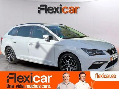 Blanco Usado 2018 Seat Leon FR Familiar | 18.790 € (Precio justo)