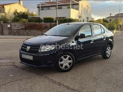 Usado Dacia Logan Ambiance 75 CV (55 kW) 2017 Azul Berlina