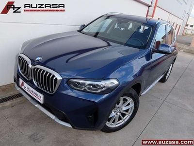 Azul Usado 2022 BMW X3 Comfort Edition SUV | 37.900 € (Un poco caro)