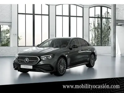Brugt Mercedes E300 313 HK (230 kW) 2025 Grå Sedan