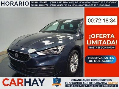 Gris Usado 2022 Seat Leon Business Familiar | 15.790 € (Buen precio)