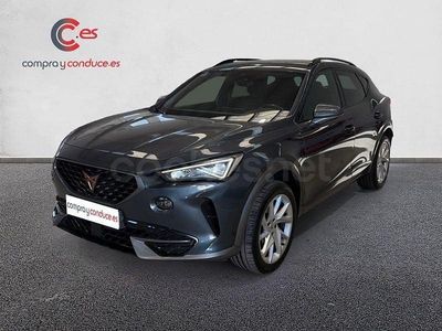Usado Cupra Formentor 150 CV (110 kW) 2021 Negro SUV