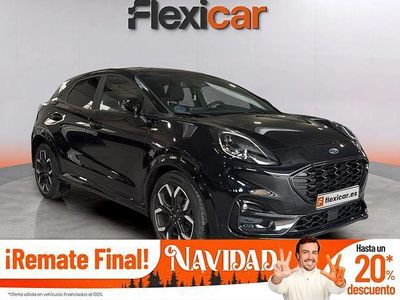 Negro Usado 2021 Ford Puma ST-Line SUV | 19.270 € (Buen precio)