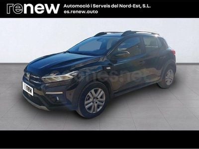 Usado Dacia Sandero Essentiel 101 CV (74 kW) 2022 Negro Berlina