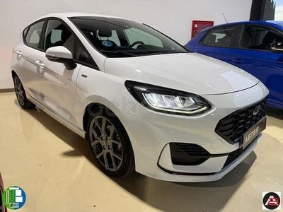 Usado Ford Fiesta ST-Line 125 CV (91 kW) 2022 Blanco Utilitario