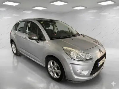 Usado Citroën C3 92 CV (67 kW) 2014 Gris / plata Berlina