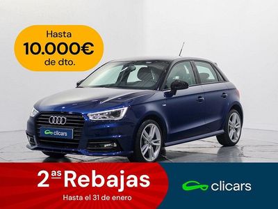 Azul Usado 2018 Audi A1 Sportback Utilitario | 14.990 € (Buen precio)