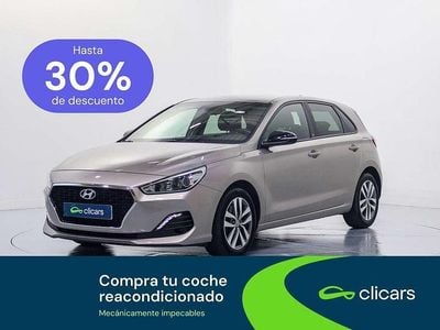 Usado Hyundai i30 GO! 120 CV (88 kW) 2019 Naranja Utilitario