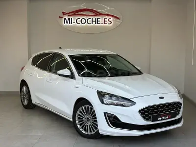 Usado Ford Focus Vignale 150 CV (110 kW) 2021 Blanco Berlina