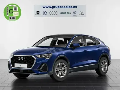 Usado Audi Q3 Sportback Advanced 150 CV (110 kW) 2021 Azul SUV