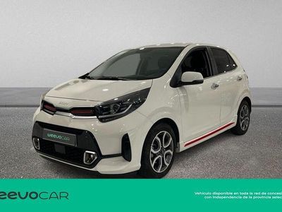 Blanco Usado 2023 Kia Picanto GT-Line Utilitario | 19.980 €