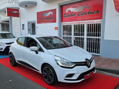 Usado Renault Clio IV Zen 90 CV (66 kW) 2019 Blanco Berlina