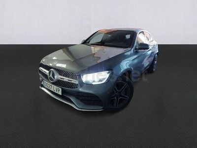 Usado Mercedes GLC220 194 CV (142 kW) 2022 Gris / plata Coupe