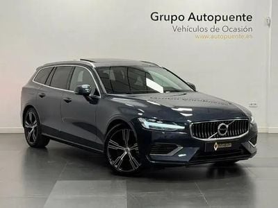 Usado Volvo V60 Inscription 340 HP (250 kW) 2021 Azul Carrinha