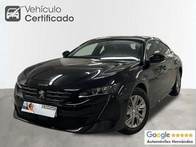 Usado Peugeot 508 Business-Line 130 CV (95 kW) 2020 Negro Berlina