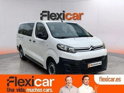 Usado Citroën Jumpy 2018 Blanco Monovolumen