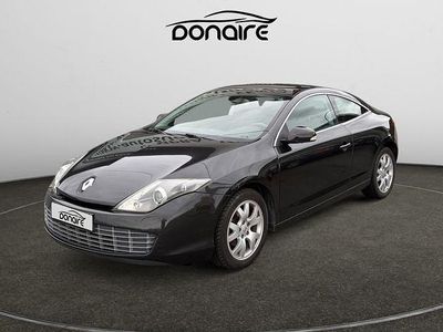 Usado Renault Laguna III 150 CV (110 kW) 2011 Negro Coupe