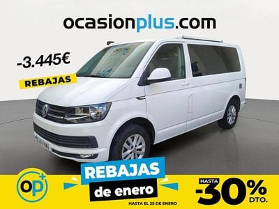 Blanco Usado 2018 VW Caravelle Trendline Monovolumen | 37.900 € (Caro)