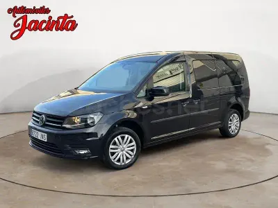 Usado VW Caddy Comfortline 150 CV (110 kW) 2016 Negro Monovolumen
