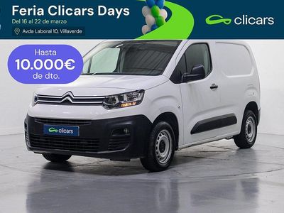 Usado Citroën Berlingo 100 CV (73 kW) 2021 Blanco Monovolumen