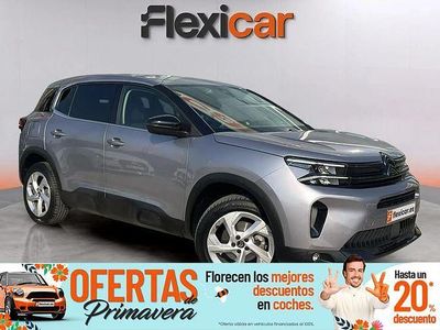 Usado Citroën C5 Aircross 131 CV (96 kW) 2022 Gris SUV