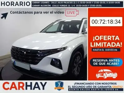 Usado Hyundai Tucson 232 CV (170 kW) 2021 Blanco SUV