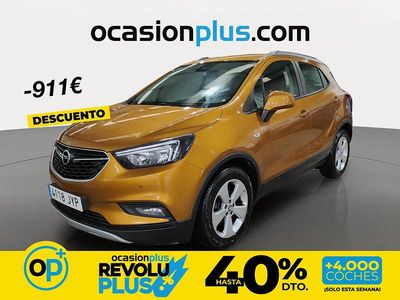 Usado Opel Mokka Selective 140 CV (102 kW) 2017 Naranja SUV