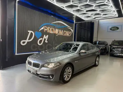 Usado BMW 520 Comfort Edition 184 CV (135 kW) 2014 Gris / plata Familiar