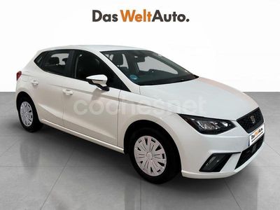 Blanco Usado 2021 Seat Ibiza Reference Berlina | 12.980 € (Precio justo)