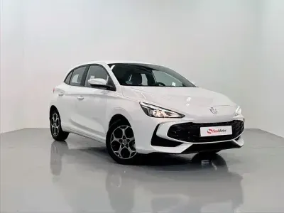Usado MG MG3 Comfort 195 HP (143 kW) 2024 Branco Citadino