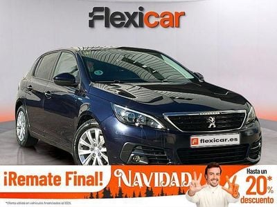 Azul Usado 2020 Peugeot 308 Style Berlina | 10.990 € (Precio justo)