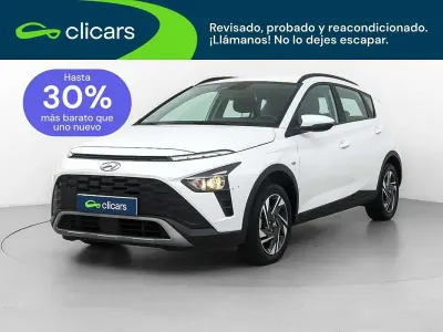 Usado Hyundai Bayon 101 CV (74 kW) 2024 Blanco SUV