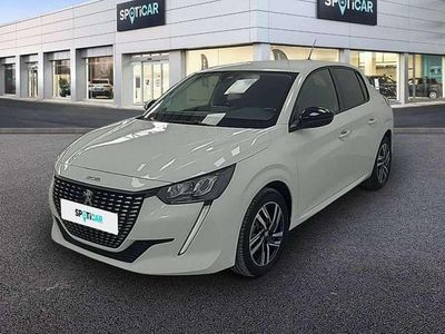 Occasion Peugeot 208 Allure 100 ch (73 kW) 2022 Blanc Citadine