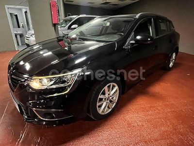 Negro Usado 2024 Renault Mégane GrandTour Equilibre Familiar | 17.500 € (Un poco caro)
