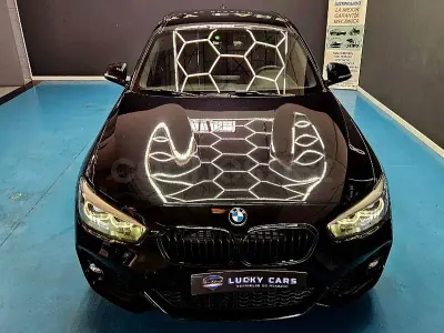 Usado BMW 116 Comfort Edition 109 CV (80 kW) 2019 Negro Utilitario